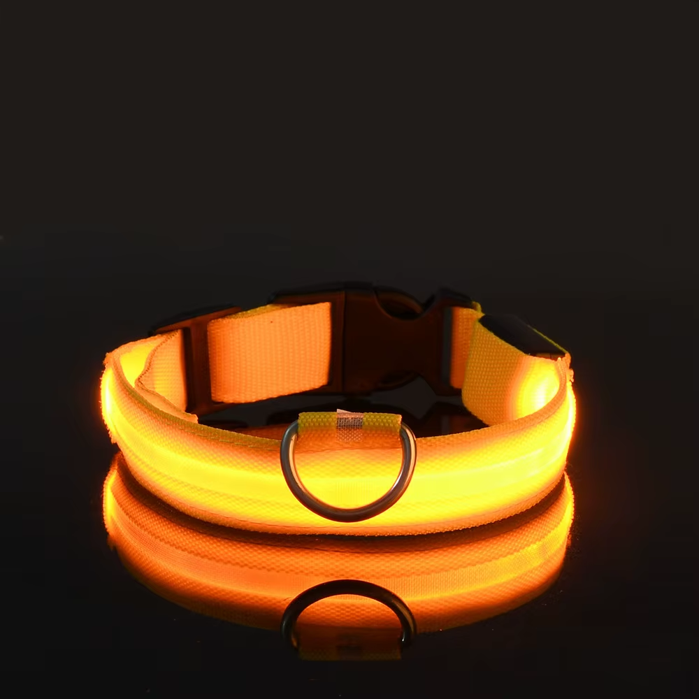 Lumi Leash™ – LED Safety Dog Leash