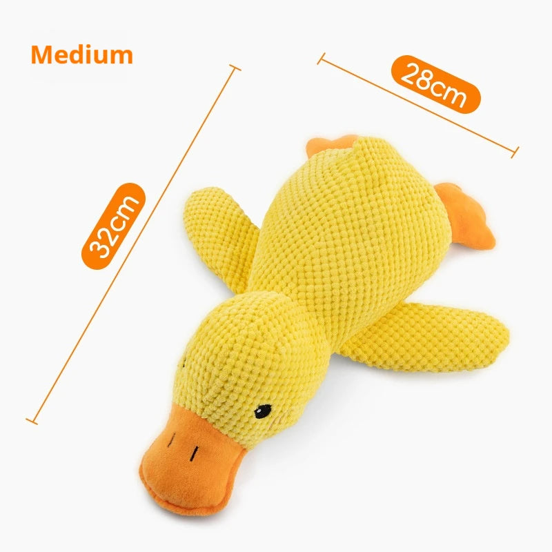 QuackBuddy™ Plush Dog Toy