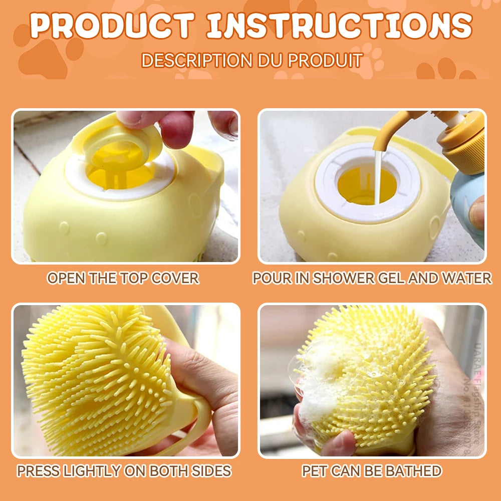PawSpa™ Brush