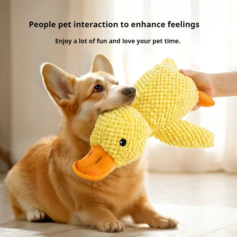 QuackBuddy™ Plush Dog Toy