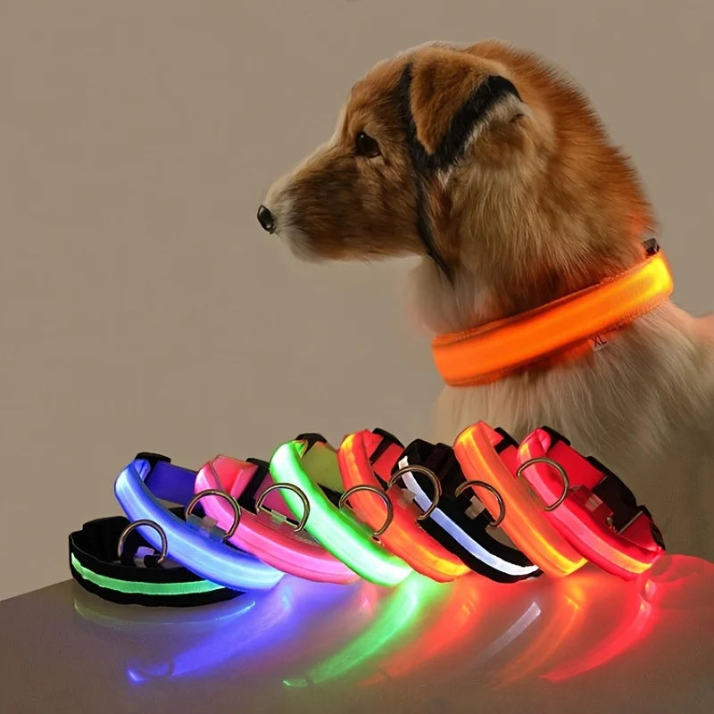 Lumi Leash™ – LED Safety Dog Leash