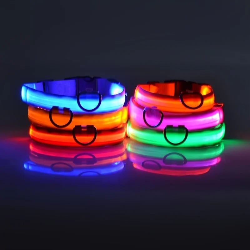 Lumi Leash™ – LED Safety Dog Leash