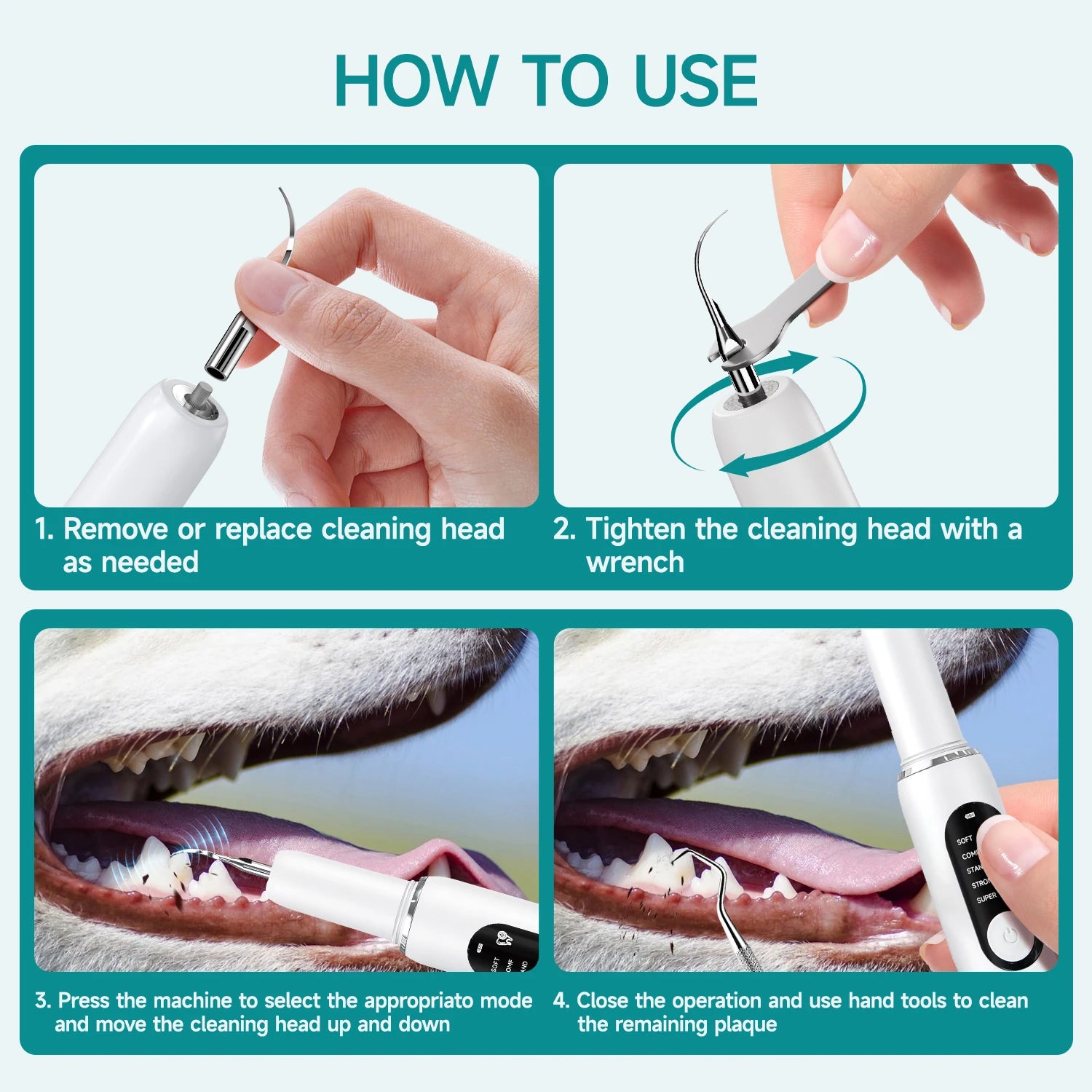 UltraSmile™ Pet Cleaner