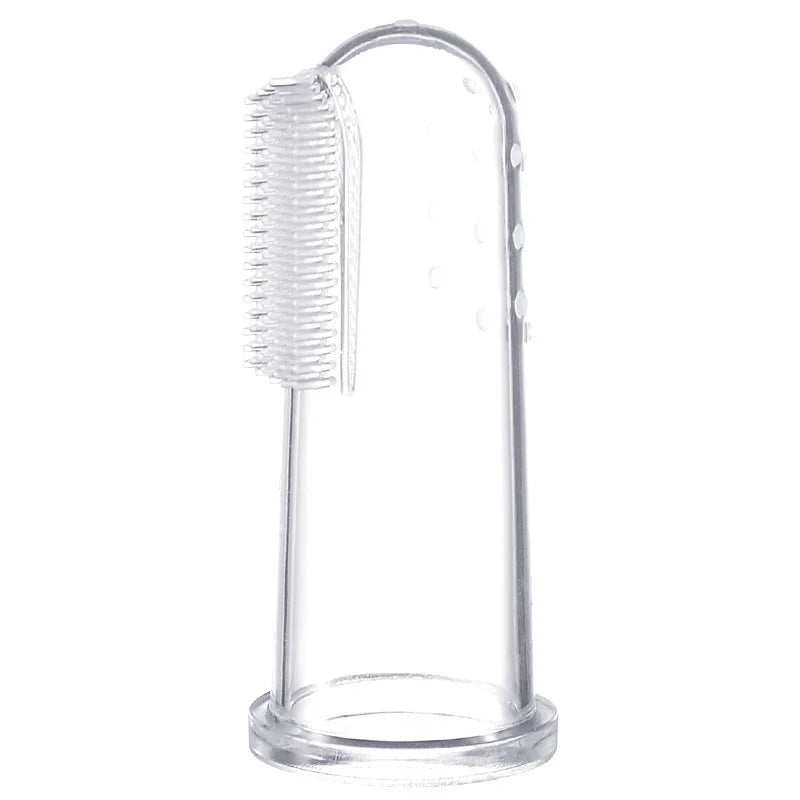 Finger Fresh™ Silicone Finger Toothbrush for Dogs & Cats – Pet Dental Care