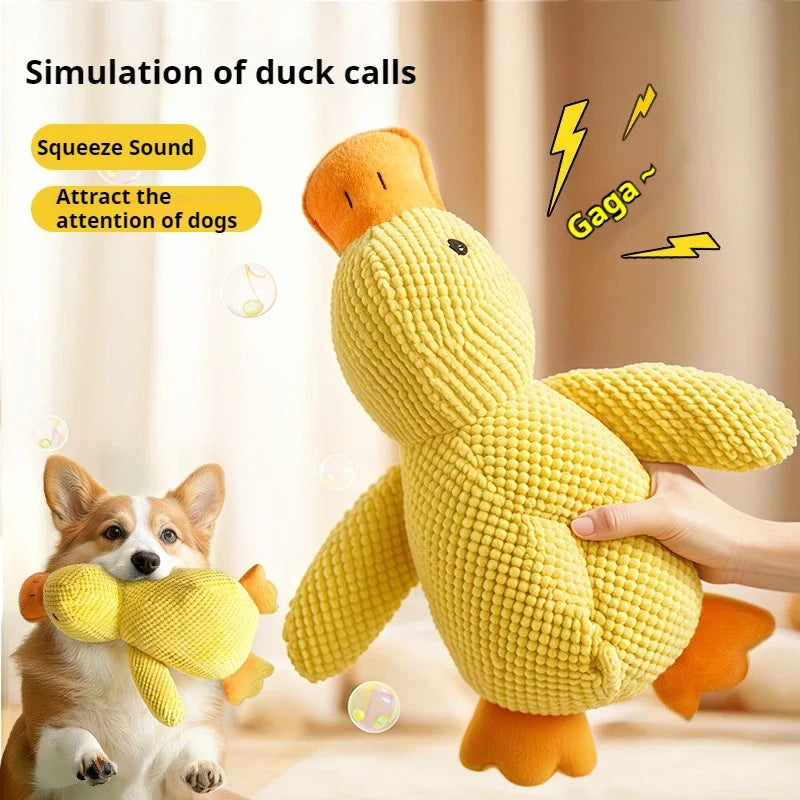QuackBuddy™ Plush Dog Toy