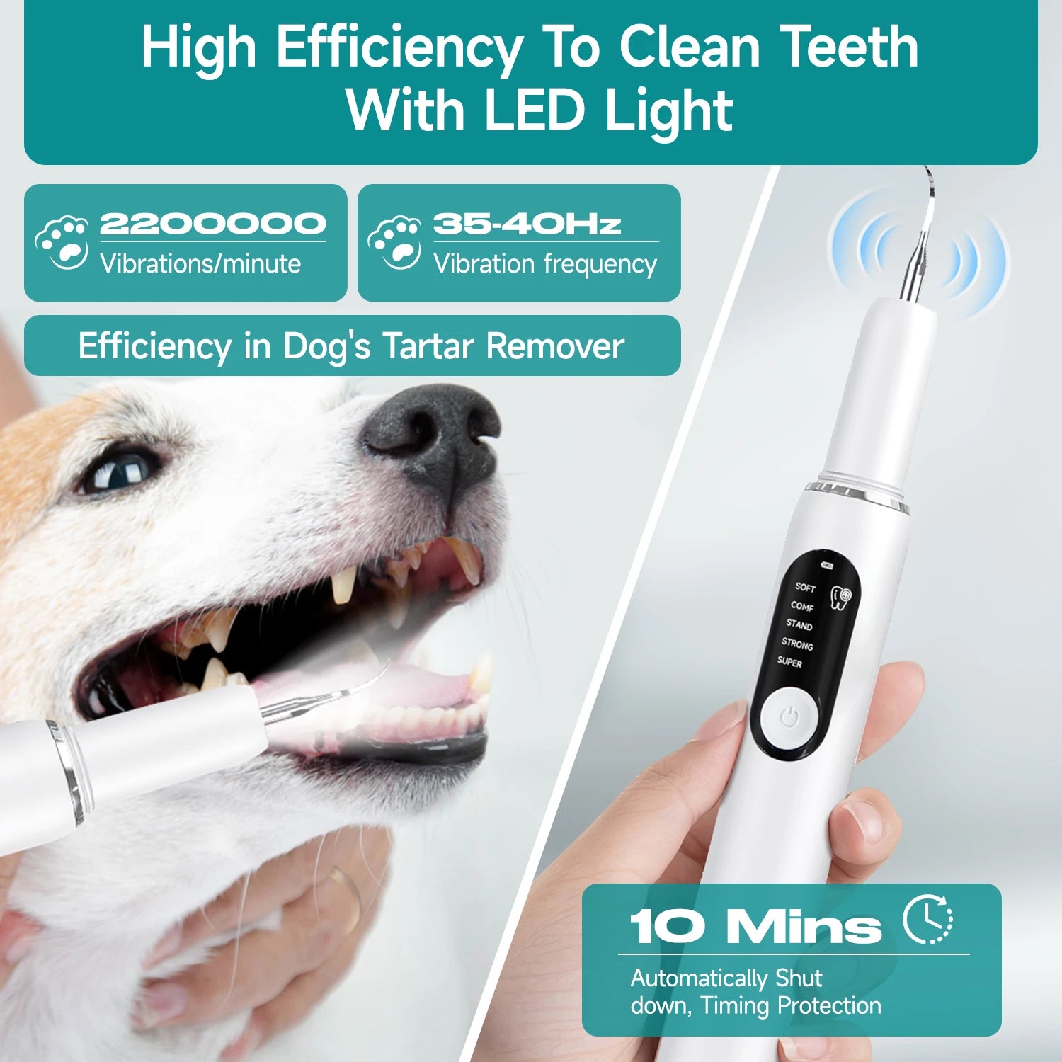 UltraSmile™ Pet Cleaner