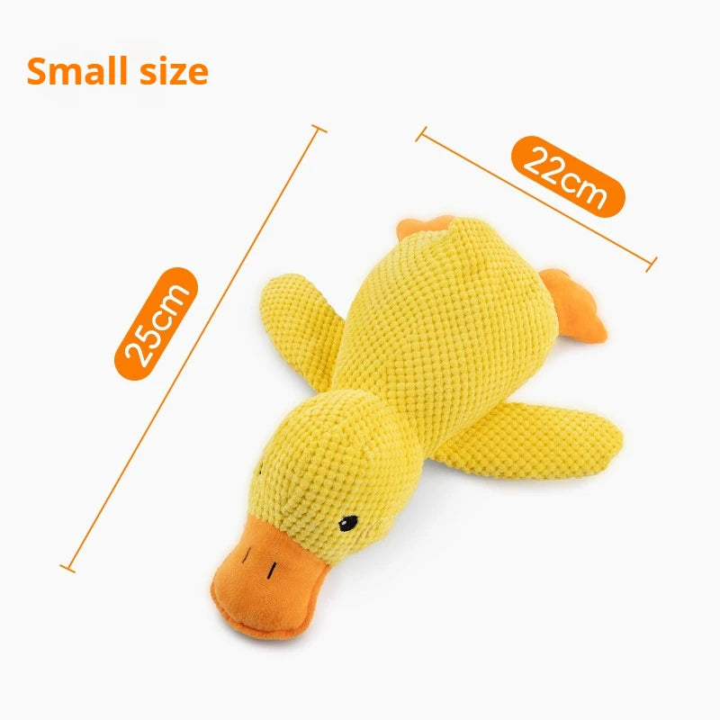 QuackBuddy™ Plush Dog Toy